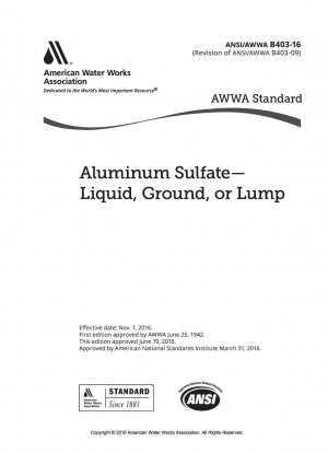 Aluminum Sulfate-Liquid@ Ground@ or Lump