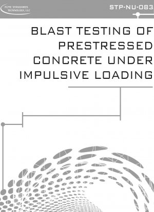 Blast Testing of Prestressed Concrete under Impulsive Loading