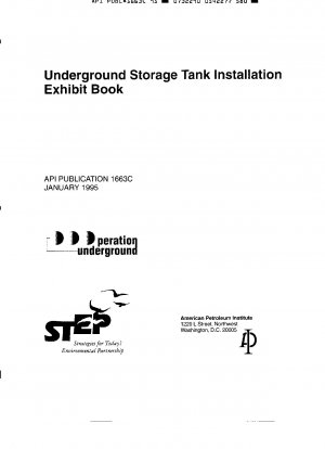 Underground Storage Tank Installation Exhibit Book Underground Storage Tank Installation Workbook