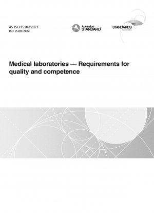 Medical laboratories — Requirements for quality and competence