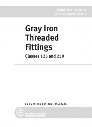 Gray Iron Threaded Fittings classes 125 and 250