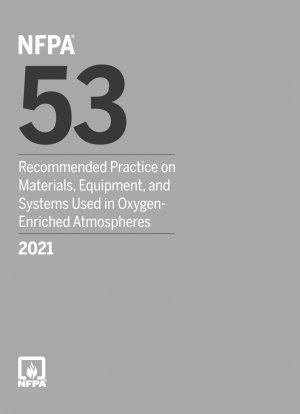 Recommended Practice on Materials, Equipment, and Systems Used in Oxygen-Enriched Atmospheres (Effective Date: 10/25/2020)
