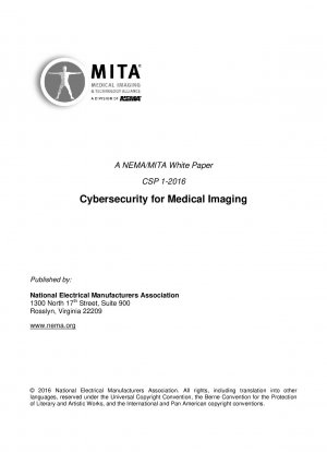 Cybersecurity for Medical Imaging