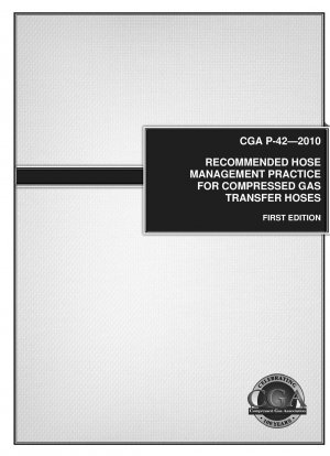 Recommended hose management practice for compressed gas transfer hoses