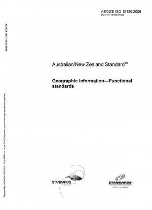 Geographic information-Functional standards