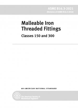 Malleable Iron Threaded Fittings Classes 150 and 300