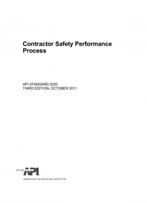 Contractor Safety Performance Process (Third Edition)