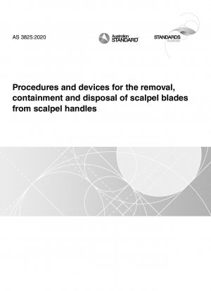 Procedures and devices for the removal, containment and disposal of scalpel blades from scalpel handles