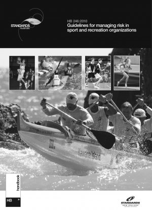 Guidelines for managing risk in sport and recreation organizations
