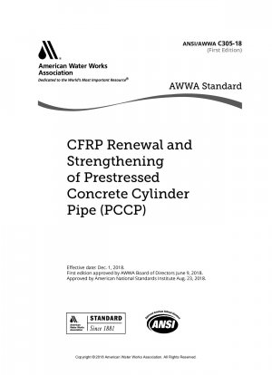 CFRP Renewal and Strengthening of Prestressed Concrete Cylinder Pipe (PCCP)