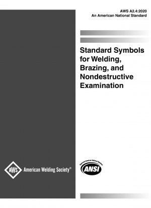 Standard Symbols for Welding, Brazing, and Nondestructive Examination (7a Edición)