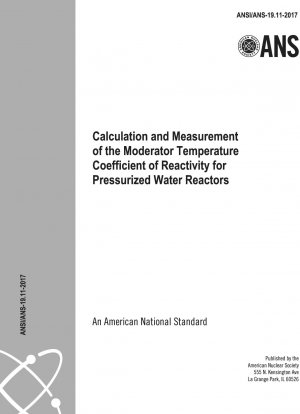Calculation and Measurement of the Moderator Temperature Coefficient of Reactivity for Pressurized Water Reactors