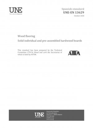 Wood flooring - Solid individual and pre-assembled hardwood boards