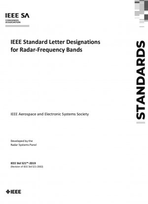 IEEE Standard Letter Designations for Radar-Frequency Bands