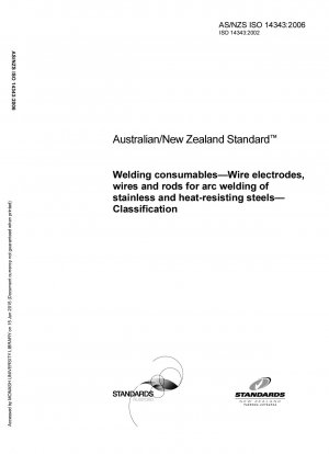 Welding consumablesWire electrodes, wires and rods for arc welding of stainless and heat-resisting steels Classification