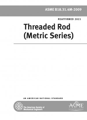 Threaded Rod (Metric Series)
