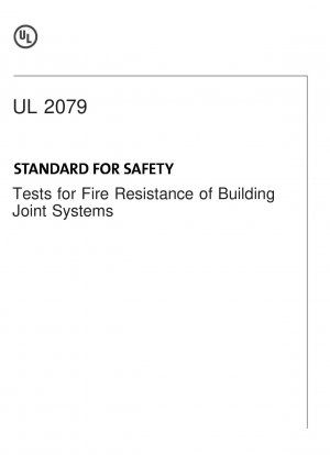 Standard for fire resistance testing of building connection systems