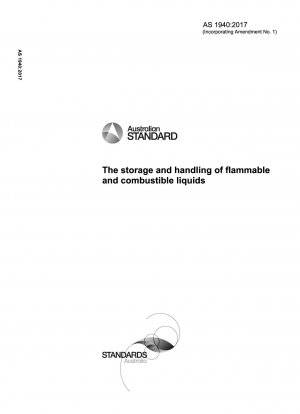 The storage and handling of flammable and combustible liquids