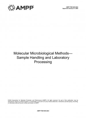 Molecular Microbiological Methods—Sample Handling and Laboratory Processing