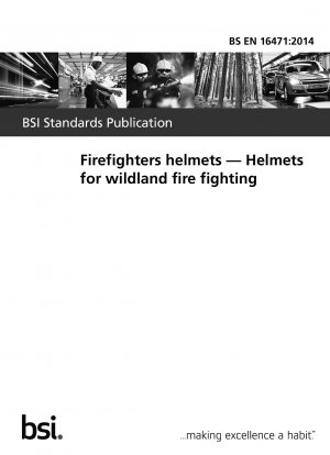 Firefighters helmets. Helmets for wildland fire fighting