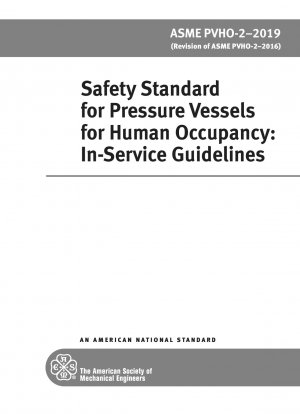 Safety Standard for Pressure Vessels for Human Occupancy: In-Service Guidelines