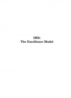 IMS: The Excellence Model (Integrated Management Systems Series)