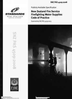 New Zealand Fire Service Firefighting Water Supplies Code of Practice