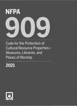 Code for the Protection of Cultural Resource Properties - Museums, Libraries, and Places of Worship (Effective Date: 11/22/2020)
