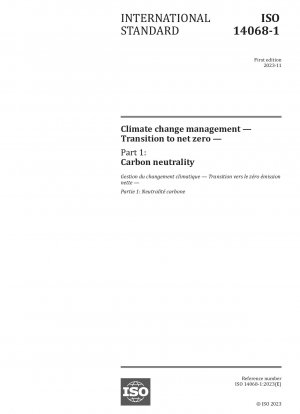 Climate change management