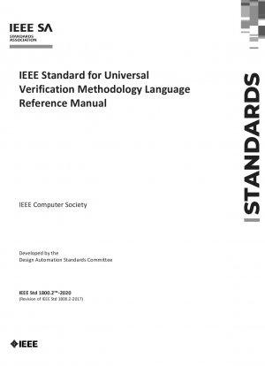 IEEE Standard for Universal Verification Methodology Language Reference Manual