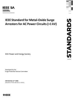 Metal-oxide surge arresters for alternating current power circuits