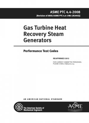 Gas Turbine Heat Recovery Steam Generators