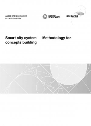 Smart city system — Methodology for concepts building
