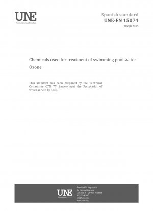 Chemicals used for treatment of swimming pool water - Ozone