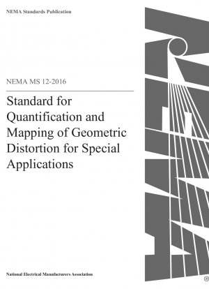 Quantification and Mapping of Geometric Distortion for Special Applications