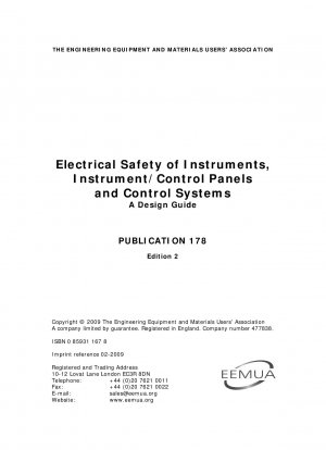 A Design Guide for the Electrical Safety of Instruments, Instrument/Control Panels and Control Systems (Edition 2)
