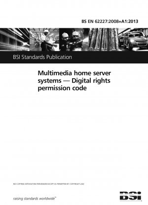 Multimedia home server systems - Digital rights permission code