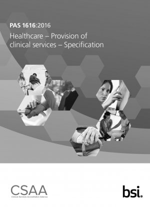 Healthcare. Provision of clinical services. Specification