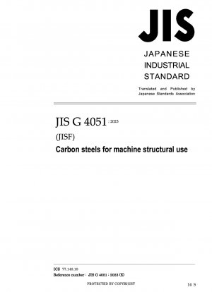 Carbon steels for machine structural use