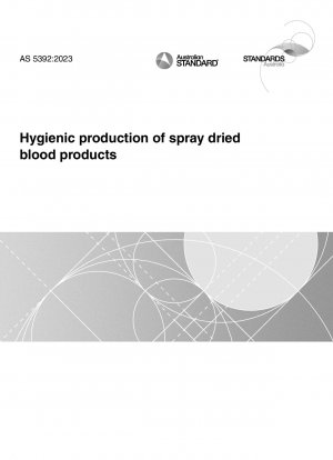 Hygienic production of spray dried blood products