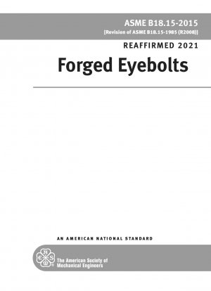 Forged Eyebolts