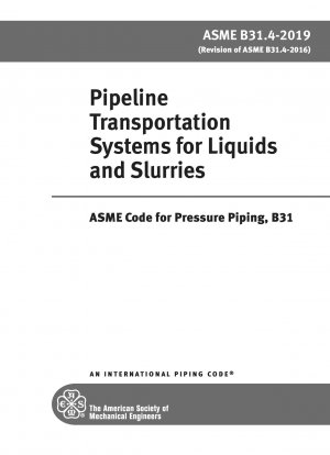 Pipeline Transportation Systems for Liquids and Slurries