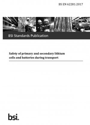 Safety of primary and secondary lithium cells and batteries during transport