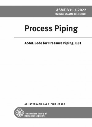 Process Piping - ASME Code for Pressure Piping, B31