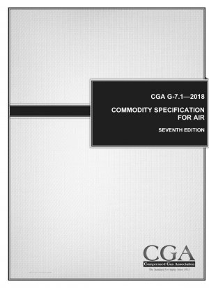 Commodity specification for air 
