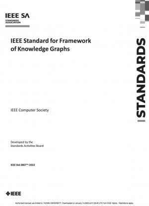 IEEE Standard for Framework of Knowledge Graphs