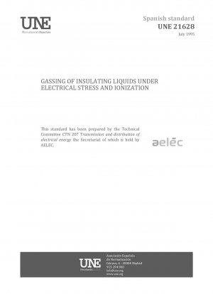 GASSING OF INSULATING LIQUIDS UNDER ELECTRICAL STRESS AND IONIZATION.