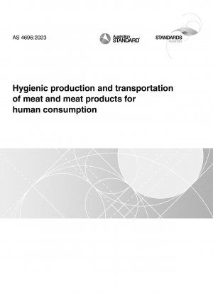 Hygienic production and transportation of meat and meat products for human consumption