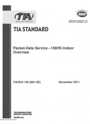 Packet-Data Service – 136HS Indoor Overview 
