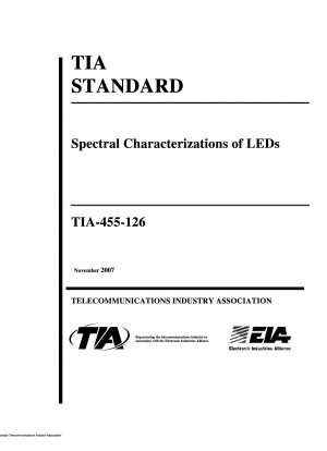 Spectral Characterization of LEDs